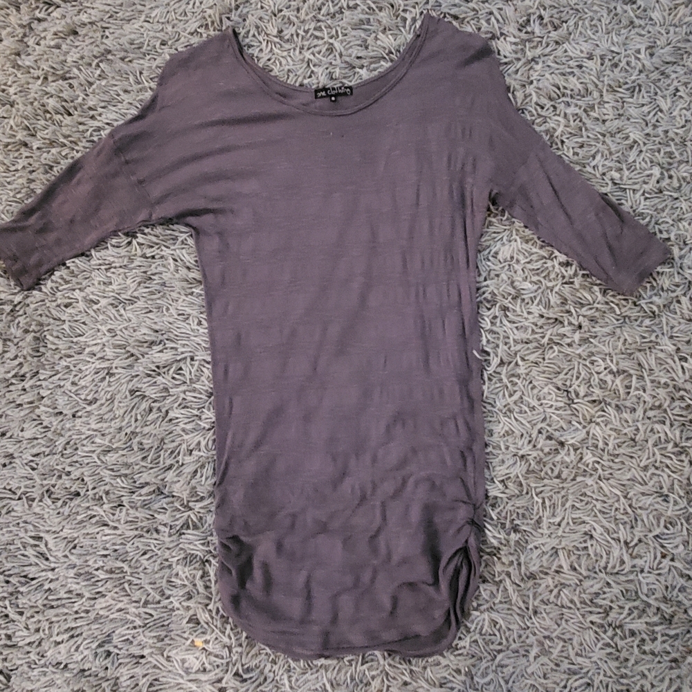 Off the shoulder shirt